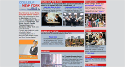 Desktop Screenshot of couleurnewyork.com
